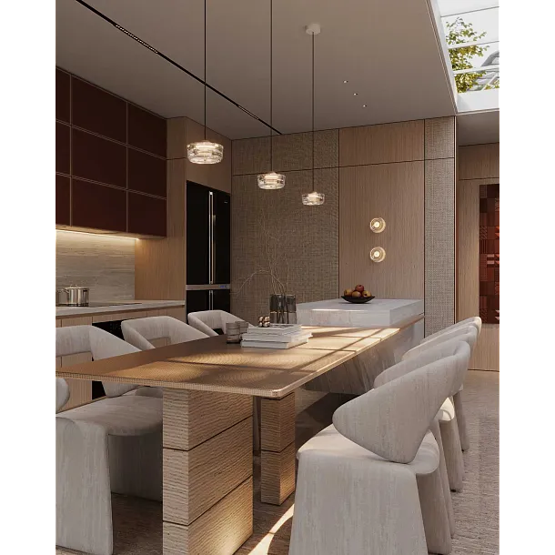 Lampa Wisząca Lipari I od Maxlight