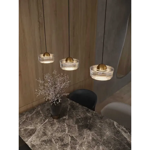 Lampa Wisząca Lipari III Square od Maxlight