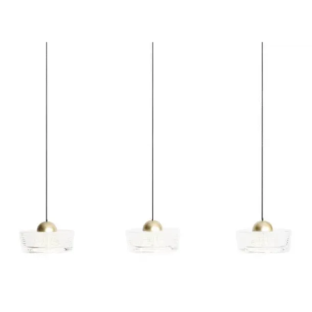 Lampa Wisząca Lipari III Square od Maxlight