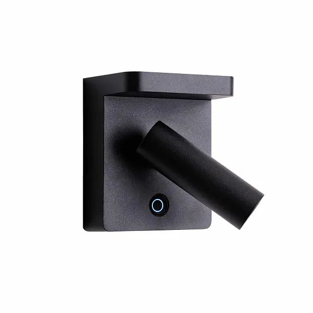 Kinkiet Lofer Czarny 7W 364LM 3000K od Maxlight