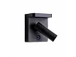 Kinkiet Lofer Czarny 7W 364LM 3000K od Maxlight