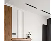 Lampa Sufitowa Linear Duża Czarna od Maxlight