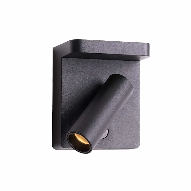 Kinkiet Lofer Czarny 7W 364LM 3000K od Maxlight