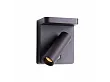Kinkiet Lofer Czarny 7W 364LM 3000K od Maxlight