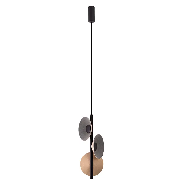 Lampa Wisząca Puro Cream&Grey od Maxlight