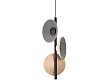 Lampa Wisząca Puro Cream&Grey od Maxlight
