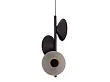 Lampa Wisząca Puro Black&Grey od Maxlight