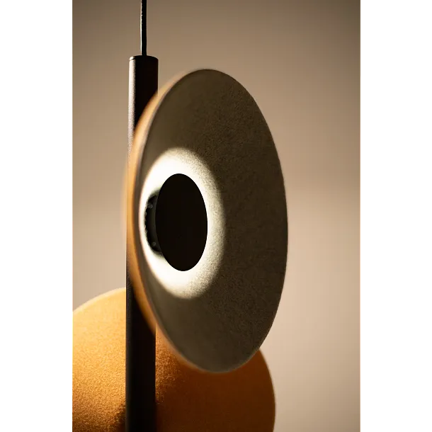 Lampa Wisząca Puro Earth Yellow&Grey od Maxlight