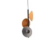 Lampa Wisząca Puro Earth Yellow&Grey od Maxlight