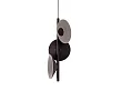 Lampa Wisząca Puro Black&Grey od Maxlight