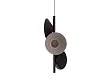 Lampa Wisząca Puro Black&Grey od Maxlight