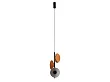 Lampa Wisząca Puro Earth Yellow&Grey od Maxlight