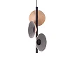 Lampa Wisząca Puro Cream&Grey od Maxlight