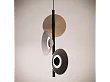 Lampa Wisząca Puro Cream&Grey od Maxlight