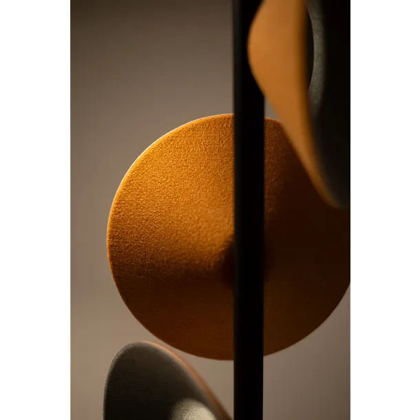Lampa Wisząca Puro Earth Yellow&Grey od Maxlight