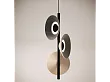 Lampa Wisząca Puro Cream&Grey od Maxlight