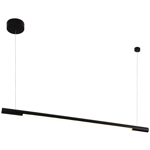 Lampa Wisząca Organic Horizon Ściemnialna Czarna od Maxlight