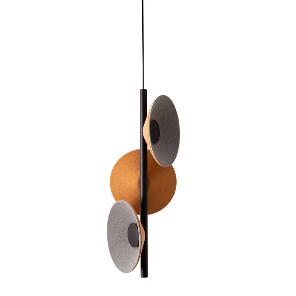 Lampa Wisząca Puro Earth Yellow&Grey od Maxlight