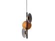Lampa Wisząca Puro Earth Yellow&Grey od Maxlight