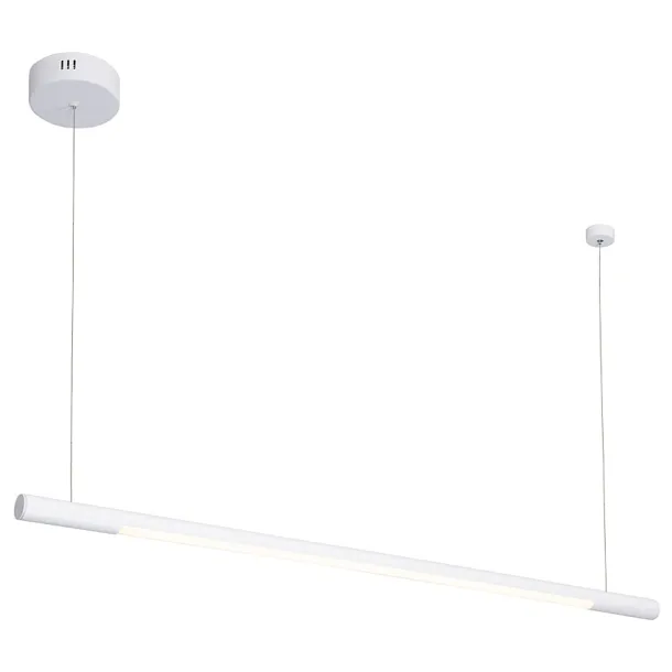 Lampa Wisząca Organic Horizon Ściemnialna Biała od Maxlight