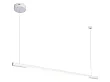 Lampa Wisząca Organic Horizon Ściemnialna Biała od Maxlight