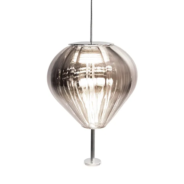 Lampa Wisząca Palloncini 1 Smoky Glass od Maxlight