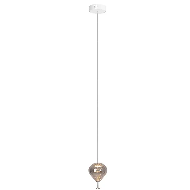 Lampa Wisząca Palloncini 1 Smoky Glass od Maxlight