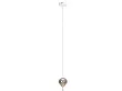 Lampa Wisząca Palloncini 1 Smoky Glass od Maxlight