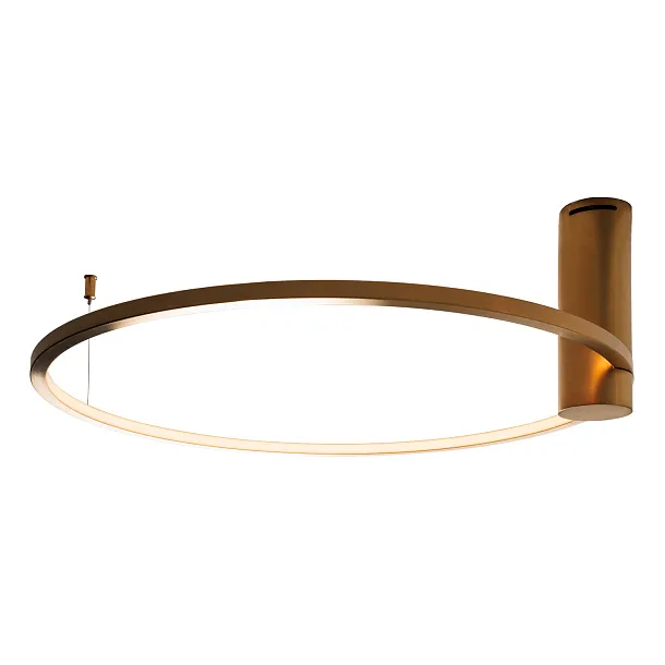 Plafon Queen 60cm Brushed Gold 15W 3000K od Maxlight