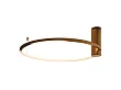 Plafon Queen 60cm Brushed Gold 15W 3000K od Maxlight