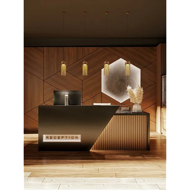 Lampa Wisząca Signature B Amber Glass od Maxlight
