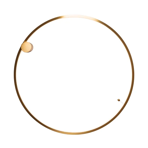 Plafon Queen 80cm Brushed Gold 20W 3000K od Maxlight
