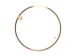 Plafon Queen 80cm Brushed Gold 20W 3000K od Maxlight