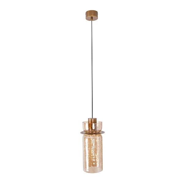 Lampa Wisząca Signature B Amber Glass od Maxlight