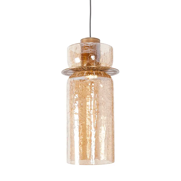 Lampa Wisząca Signature B Amber Glass od Maxlight
