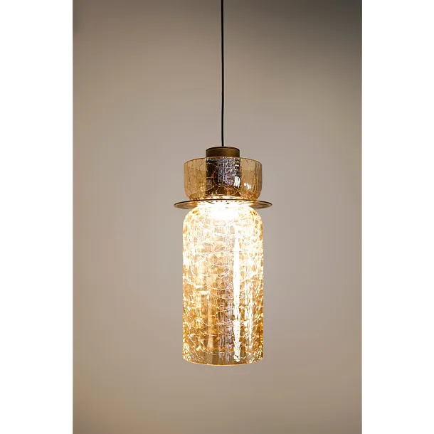 Lampa Wisząca Signature B Amber Glass od Maxlight