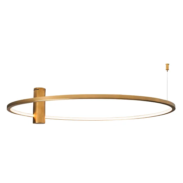 Plafon Queen 80cm Brushed Gold 20W 3000K od Maxlight