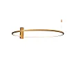 Plafon Queen 80cm Brushed Gold 20W 3000K od Maxlight