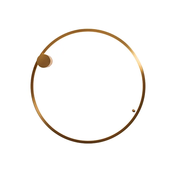 Plafon Queen 60cm Brushed Gold 15W 3000K od Maxlight