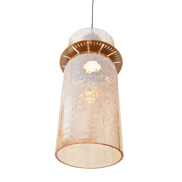 Lampa Wisząca Signature B Amber Glass od Maxlight