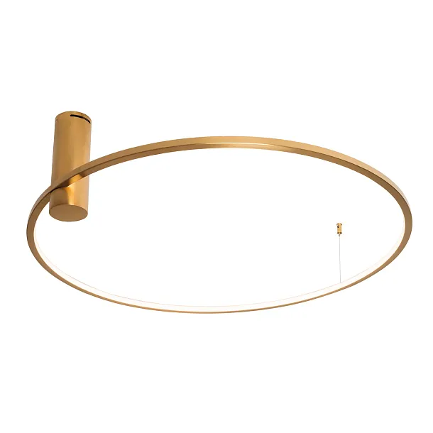 Plafon Queen 80cm Brushed Gold 20W 3000K od Maxlight