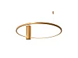 Plafon Queen 60cm Brushed Gold 15W 3000K od Maxlight