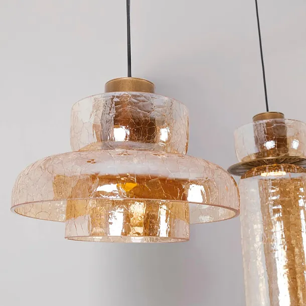 Lampa Wisząca Signature C Amber Glass od Maxlight
