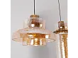 Lampa Wisząca Signature C Amber Glass od Maxlight