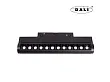 Lampa Liniowa Magnetyczna Magnetic Czarna System Dali 12W 741LM 3000K od Maxlight