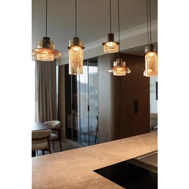 Lampa Wisząca Signature C Amber Glass od Maxlight
