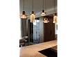Lampa Wisząca Signature C Amber Glass od Maxlight