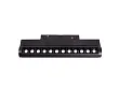 Lampa Liniowa Magnetyczna Magnetic Czarna System On/Off 12W 741LM 3000K od Maxlight