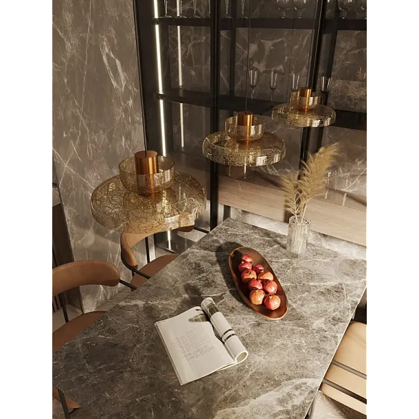 Lampa Wisząca Signature C Amber Glass od Maxlight