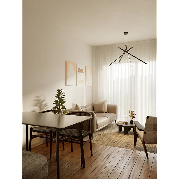 Lampa Wisząca Spider  Czarna od Maxlight